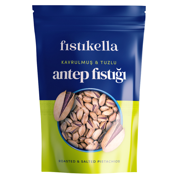 Kavrulmuş & Tuzlu Antep Fıstığı